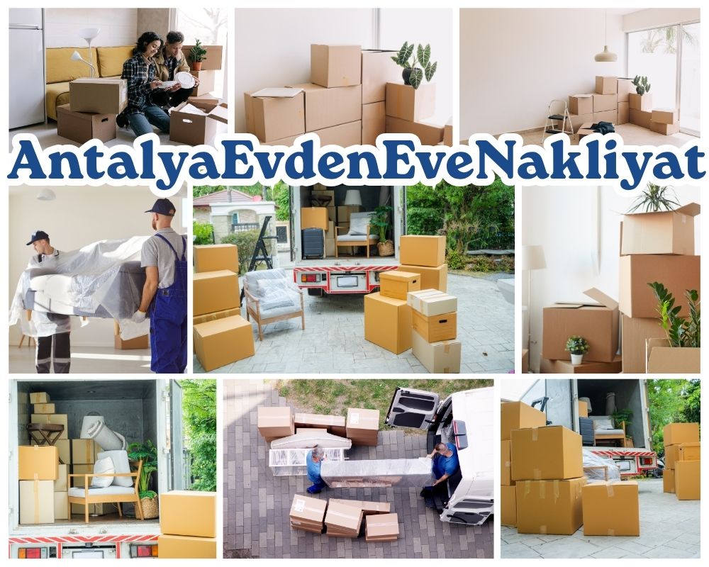 Antalya Salıpazarı Asansörlü Evden Eve Nakliyat
